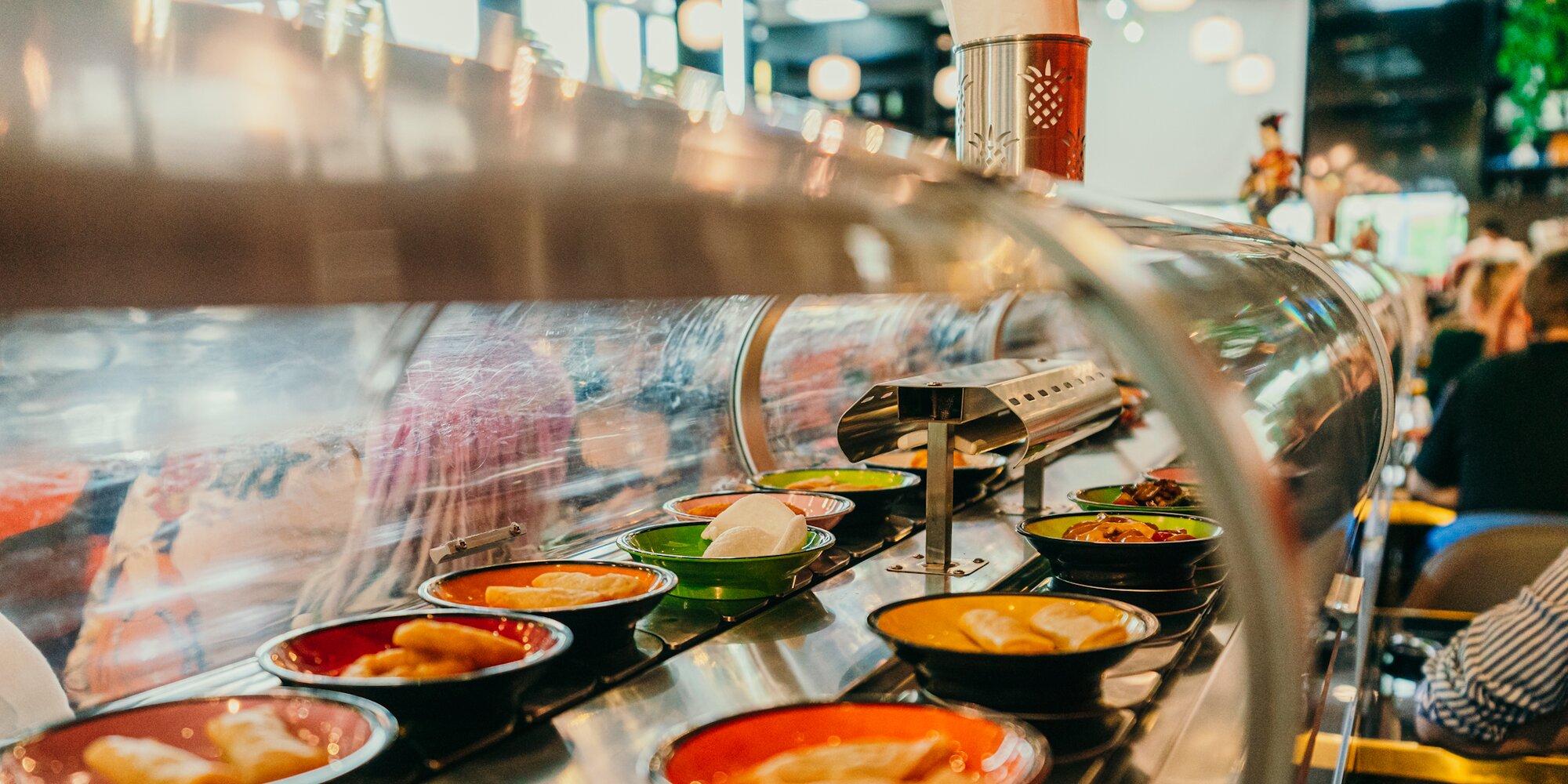 Running sushi all you can eat na 2 hodiny Slevomat.cz