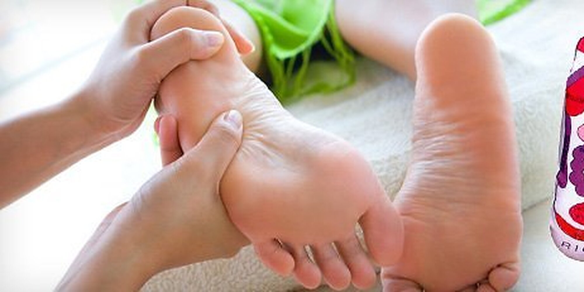 Делай маме массаж ног