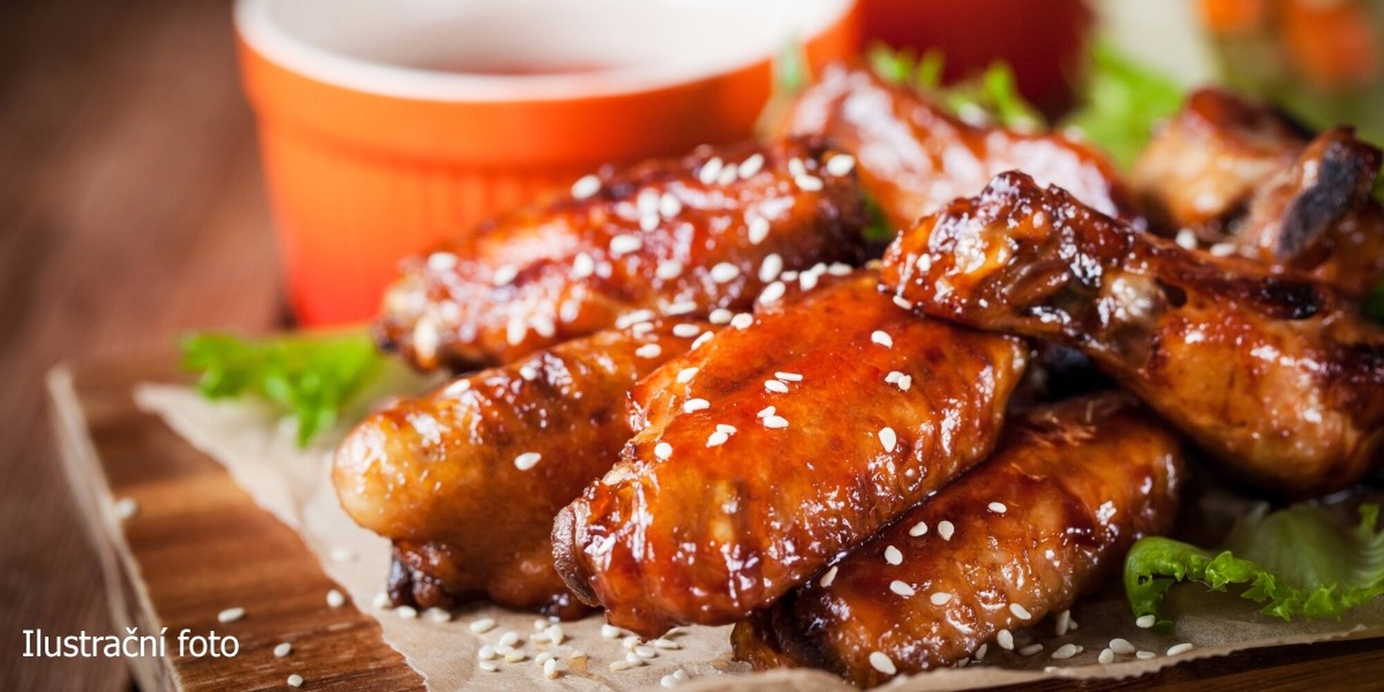 Teriyaki Chicken Wings with Beer