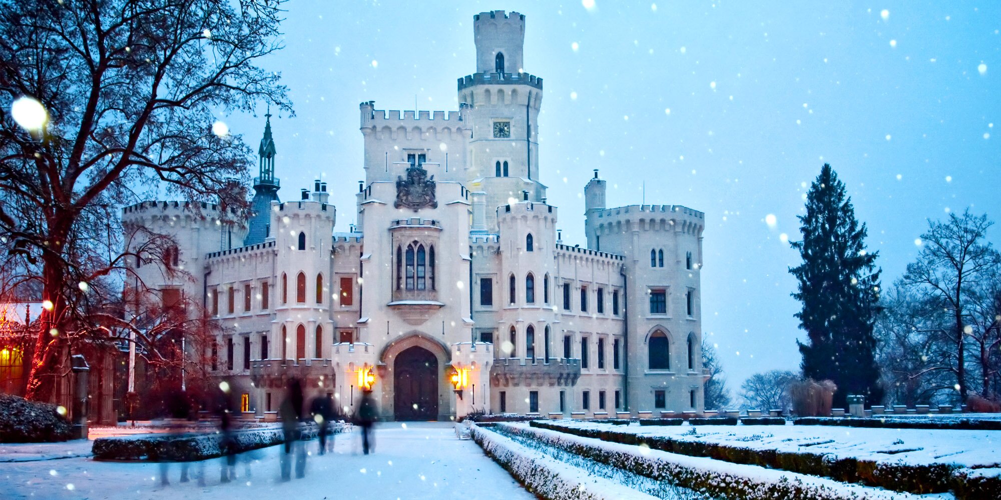 Castle Hluboka nad Vltavou