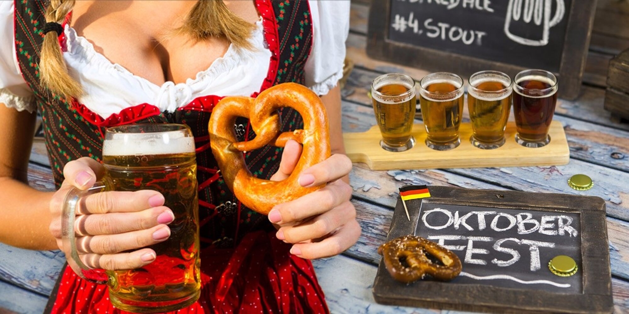 1 / 7. Celodenní výlet na oblíbené bavorské slavnosti: Oktoberfest 2017 v M...