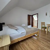 Rodinná izba s dvoma spálňami