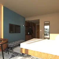 Izba Standard s výhľadom do parku (16–19 m²)
