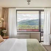 Deluxe Queen Room s výhľadom na hory (20 m²)