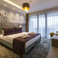 Dvojlôžková izba Premium s výhľadom na Balaton (24 m²)
