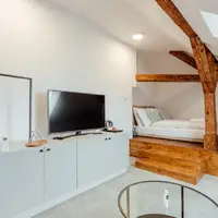 Standard s možností přistýlky (30 m²)