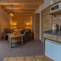 Apartmánové štúdio s balkónom (17 m²)