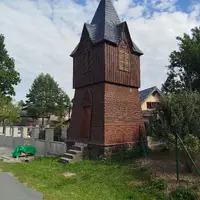 Dřevěná zvonice v Jamarticích