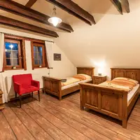 Dvojlôžková izba (40 m²)