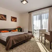 Comfort s bočním výhledem na jezero (32 m²)
