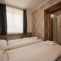 Dvoulůžkový pokoj Komfort s přistýlkou