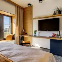 Dvojlôžková izba s panoramatickým výhľadom na hory