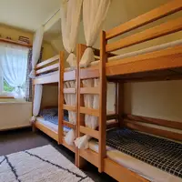 Čtyřlůžkový pokoj (15 m²)
