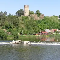 Zřícenina Dobronice u Bechyně