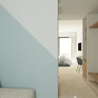 Rodinný pokoj s výhledem na moře (40 m²)