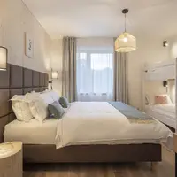 Rodinný apartmán s 1 spálňou (61 m²)