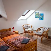 Dvolůžkový pokoj
