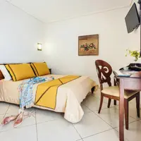 Dvoulůžkový pokoj , výhled zahrada (27 m²)