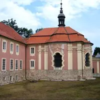 Zámek Mitrowicz u Koloděj