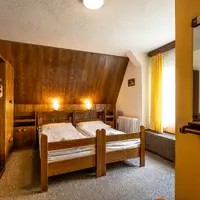 Dvoulůžkový pokoj bez výhledu