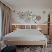 Dvoulůžkový pokoj Standard s manželským lůžkem (20 m²)