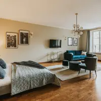 Apartmán Superior 4 - lôžkový s výhľadom na Wawel (45–53 m²)