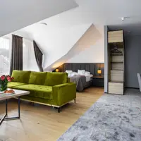 Apartmán s výhľadom na hory (31–36 m²)