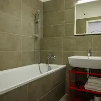 Entrez Mlynská Bašta (Kasárenské námestie 1, Košice) Apartmán s 1 spálňou (50 m²)