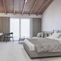 Pokoj Superior s výhledem do zahrady (32 m²)