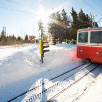 Zubačka zo Štrby na Štrbské Pleso