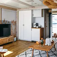Houseboat Boho (40 m²)