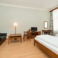 Jednoložnicový apartmán pro 3–4 osoby