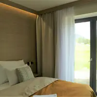 Apartmán so vstupom na záhradu (28 m²)