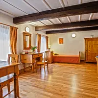Apartmán dvoulůžkový s přistýlkou