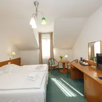 Třílůžkový pokoj (22 m²)