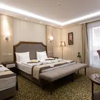 Trojlôžková izba s balkónom