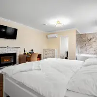 Prezident s vířivou vanou (26 m²)