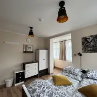 Pokoj s vanou a výhledem na hory (R202) (20 m²)