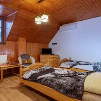 Dvojlôžková izba „U odvážneho kovboja“ (25–32 m²)
