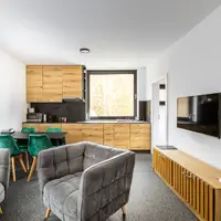 Rodinný apartmán s 2 spálňami