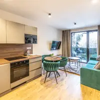 Apartmán Deluxe s balkónom a výhľadom (45 m²)