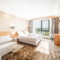 Čtyřlůžkový pokoj Superior (26 m²)