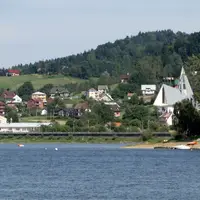 Pláž v Gródku nad Dunajcem
