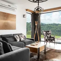 Apartmán Modern so záhradou a saunou (120 m²)