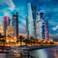 Hlavní město Dauhá