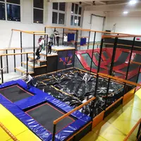 Trampolínové centrum JUMP IT UP