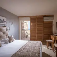 Dvoulůžkový pokoj s výhledem na moře (26 m²)