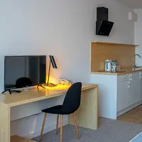 Dvojlôžková izba s kuchynkou (26 m²)