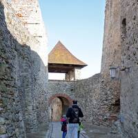 Trenčínský hrad a lesopark Brezina