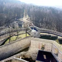 Trenčínský hrad a lesopark Brezina